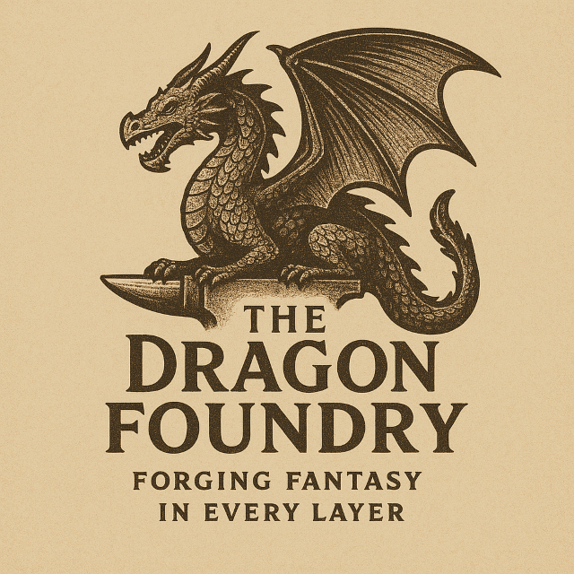 The Dragon Foundry logo